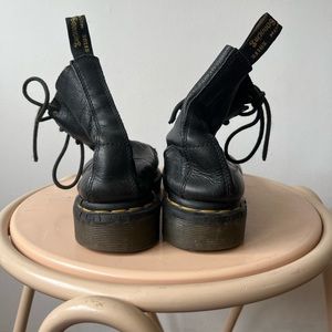 Dr Martens vegan combat boots